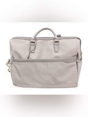 Open Story Grey Travel Tote Bag